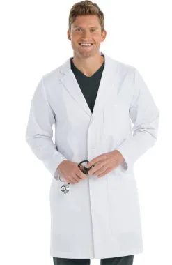 Barco One Clearance Men's 38" 6 Pocket Lab Coat