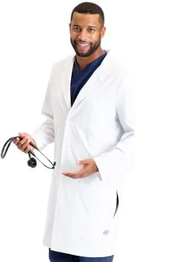 Skechers Clearance Men's 38" Honor Utility Lab Coat