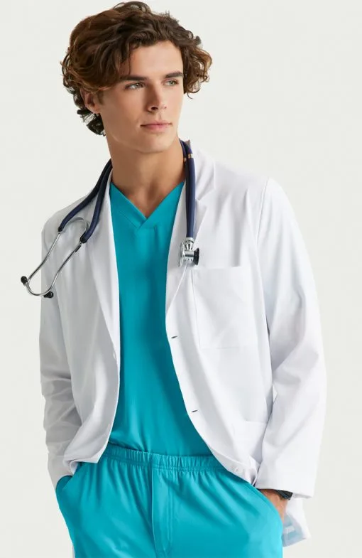 Skechers Clearance Men's Synergy 30" Consultation Lab Coat -Scrubs for Women Shop 1 bc skc954 clearance010 650