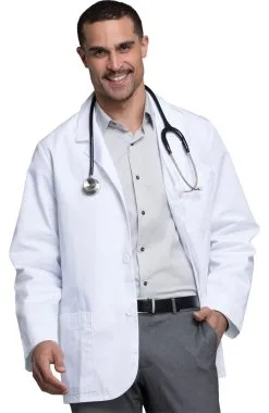 Cherokee Clearance MED MAN Men's Consultation 31" Lab Coat