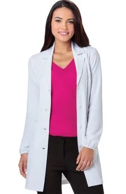Heartsoul Women's Notched Lapel 34" Lab Coat