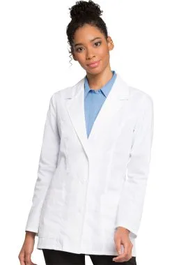 Cherokee Clearance Women's Daisy Embroidered 29½" Lab Coat