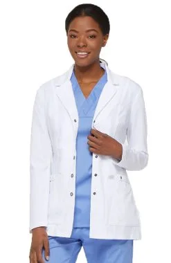 Dickies Clearance Women's Snap Front 28" Lab Coat