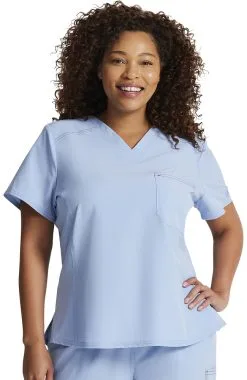 Dickies Women's Tuckable V-Neck Scrub Top