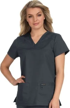 Koi Clearance Women's Alessa Solid Scrub Top