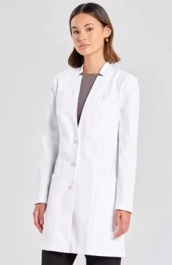 Medelita Women's Anandi Slim Fit Lab Coat