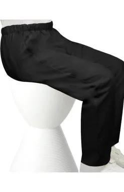 Silverts Clearance Women's Open Back Gabardine Solid Pant