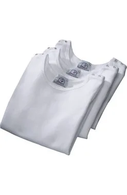 Silverts Clearance Women's Open Back Solid Undershirt 3 Pack