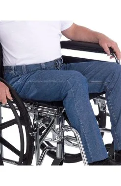 Silverts Clearance Men's Stretch Denim Wheelchair Jeans