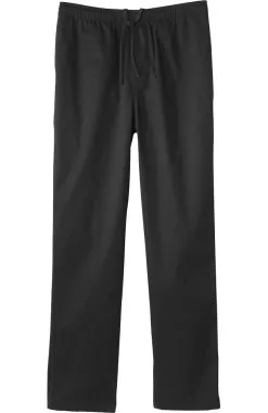 Silverts Clearance Men's Elastic Waist Drawstring Pull-On Pant
