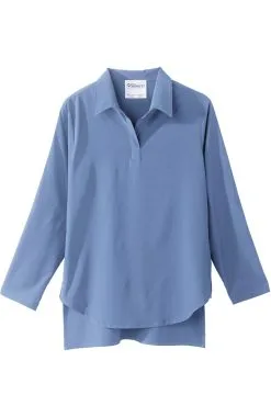 Silverts Clearance Women's Post-Surgery Side Snap Recovery Blouse