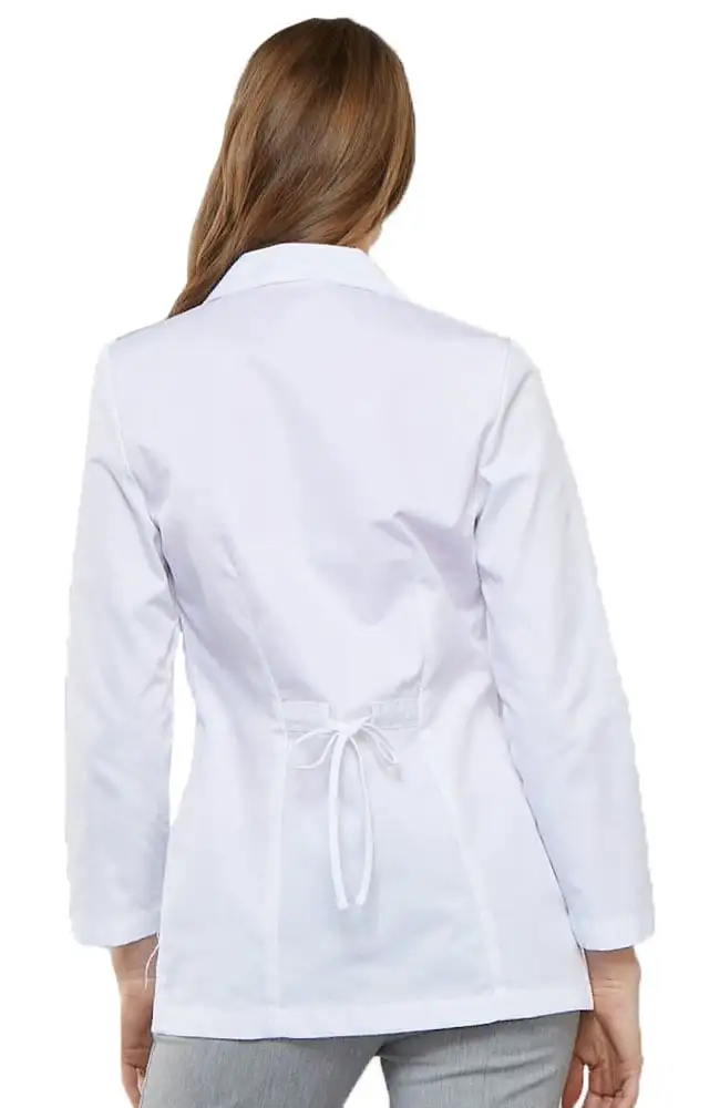Cherokee Clearance Women's Shaped 30" Lab Coat 2 Cherokee Clearance Women's Shaped 30" Lab Coat - Image 2