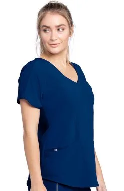 Barco One Clearance Women's Joy Solid Scrub Top -Scrubs for Women Shop 3 bc bwt071 clearance 650