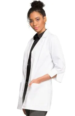 Cherokee Women's ¾ Sleeve 30½" Lab Coat -Scrubs for Women Shop 3 ck 1470 650