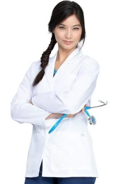 Dickies Women's Basic 28" Lab Coat -Scrubs for Women Shop 3 di 84401 650