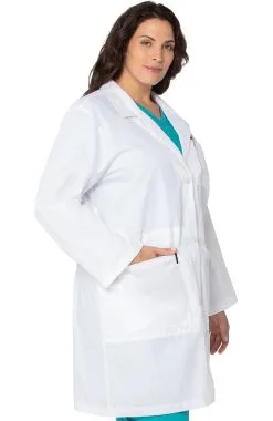 Landau Women's 37" Lab Coat With Tablet Pocket -Scrubs for Women Shop 3 ln 3165 650
