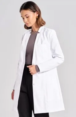 Medelita Women's Anandi Slim Fit Lab Coat -Scrubs for Women Shop 3 md ls11861 650