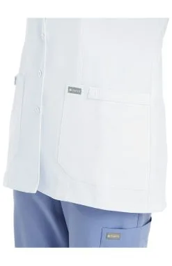 Maevn Uniforms Women's 29" Notch Collar Consultation Lab Coat -Scrubs for Women Shop 3 mv 5973 650