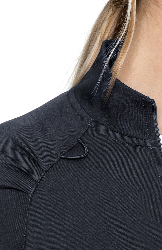 Med Couture Women's Raglan Solid Scrub Jacket 3 Med Couture Women's Raglan Solid Scrub Jacket - Image 3