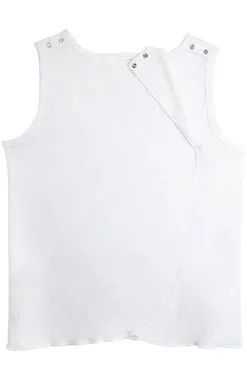 Silverts Clearance Women's Open Back Solid Undershirt 3 Pack -Scrubs for Women Shop 3 si 28040 clearance 650