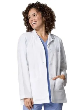 WonderWink Women's 29½" Consultation Lab Coat -Scrubs for Women Shop 3 wk 7202 650