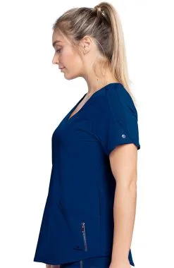 Barco One Clearance Women's Joy Solid Scrub Top -Scrubs for Women Shop 4 bc bwt071 clearance 650