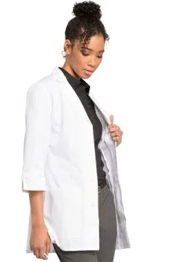 Cherokee Women's ¾ Sleeve 30½" Lab Coat -Scrubs for Women Shop 4 ck 1470 650