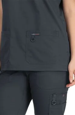 Koi Clearance Women's Alessa Solid Scrub Top -Scrubs for Women Shop 4 ko 1000 clearance 650