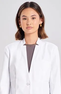 Medelita Women's Anandi Slim Fit Lab Coat -Scrubs for Women Shop 4 md ls11861 650