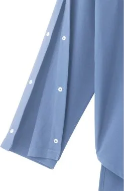 Silverts Clearance Women's Post-Surgery Side Snap Recovery Blouse -Scrubs for Women Shop 4 si 608 clearance 650