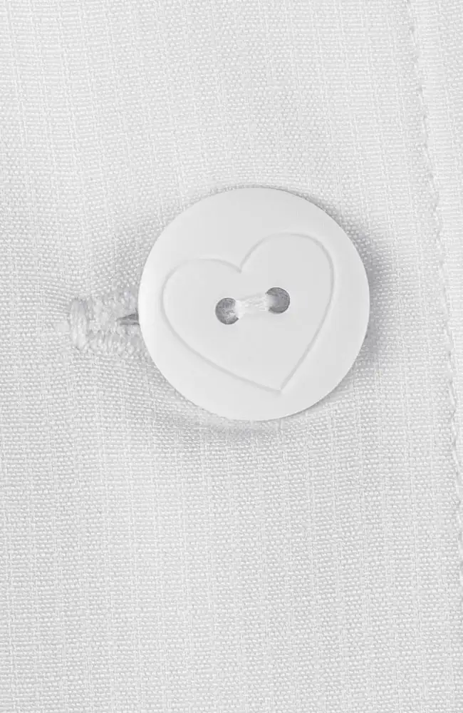 Heartsoul Women's Notched Lapel 34" Lab Coat 5 Heartsoul Women's Notched Lapel 34" Lab Coat - Image 5