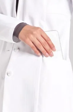 Medelita Women's Anandi Slim Fit Lab Coat -Scrubs for Women Shop 5 md ls11861 650