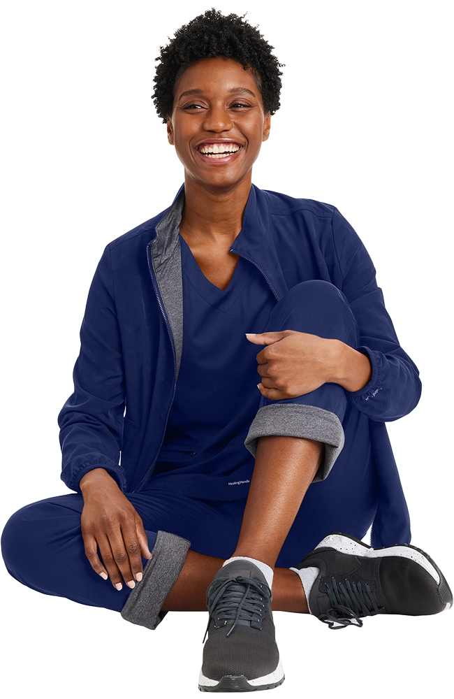 Healing Hands Women's Alaskan Straight Leg Scrub Pant 6 Healing Hands Women's Alaskan Straight Leg Scrub Pant - Image 6