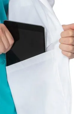 Landau Women's 37" Lab Coat With Tablet Pocket -Scrubs for Women Shop 6 ln 3165 650