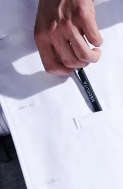 Medelita Men's H W Cushing Lab Coat -Scrubs for Women Shop 6 md ls21937 650